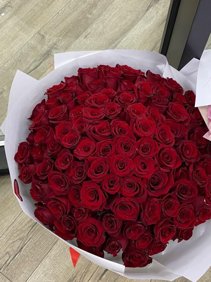 Professional floral arrangement in modern corporate setting